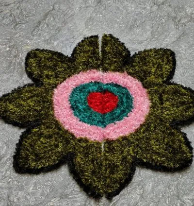 Handmade rangoli