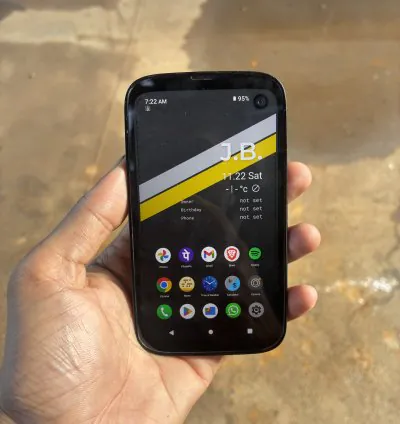 Balmuda phone Limited edition(Japan)