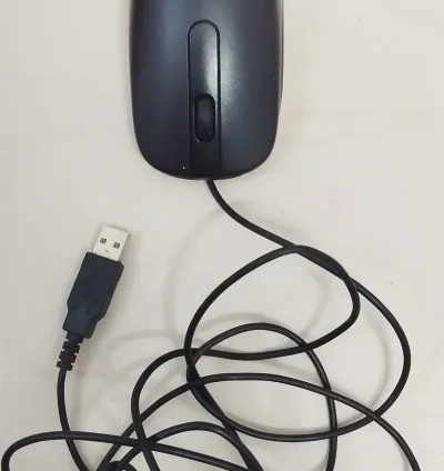 Hp wired mouse