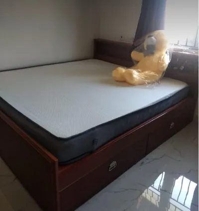 Wakefit mattress brand new, excellent condition ,, 6 inch ,, 7 years warranty