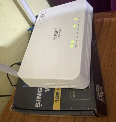 BSNL new modem