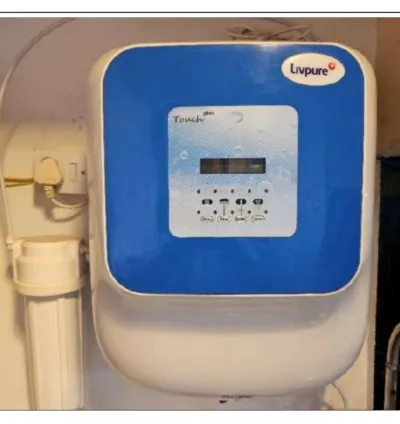 RO - Livpur touch plus