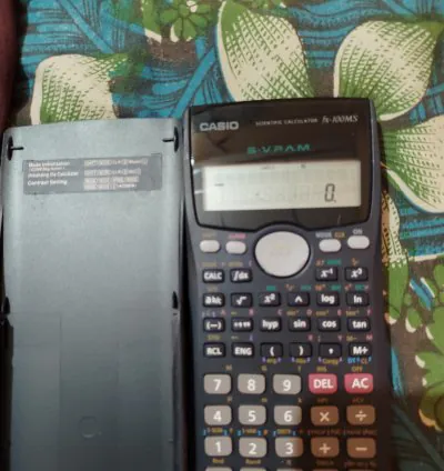 Scientific calculator