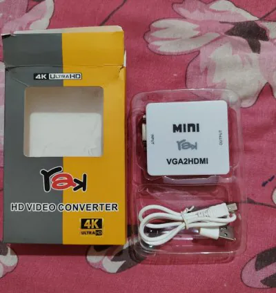 VGA to HDMI CONVERTER brand new