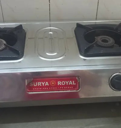 Steel Gas stove