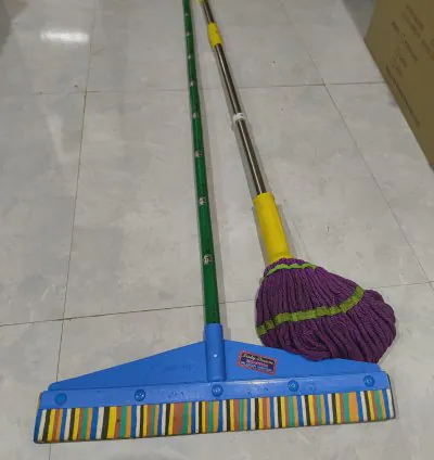 Room Cleaning Wiper and Pochha approx only 15 days used